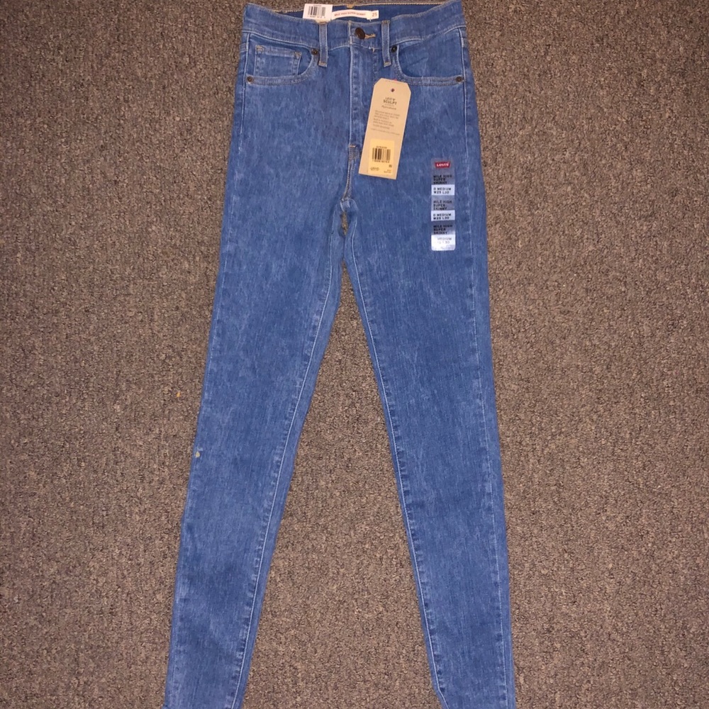 NWT Mile High Super Skinny Jeans